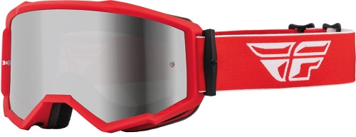 Fly "Zone" MX Brille in Rot
