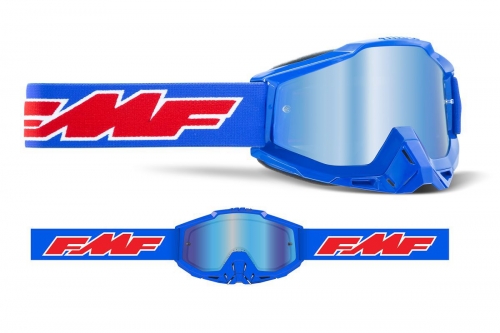 FMF "Powerbomb Mirror" in Blau (blau verspiegelt)