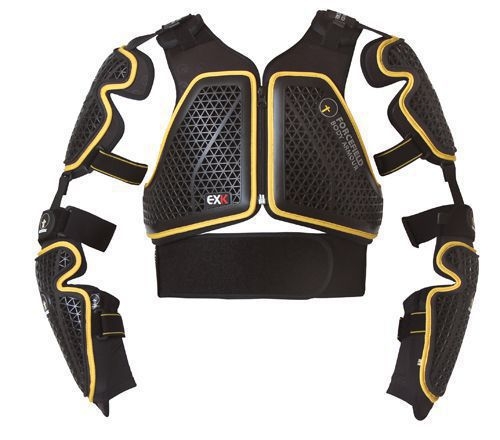 Forcefield "EX-K Harnass Adventure" Protektorenhemd mit Brust- & Rückenprotektor