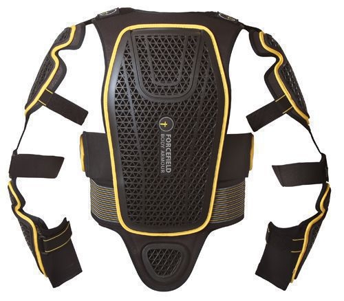Forcefield "EX-K Harnass Adventure" Protektorenhemd mit Brust- & Rückenprotektor