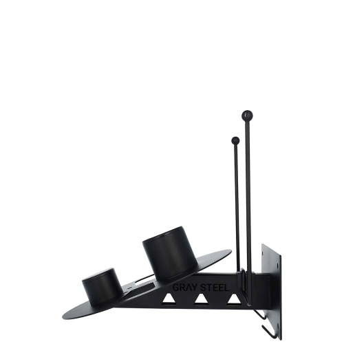 Gray Steel "X7" in Black
