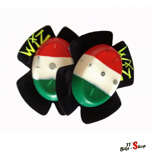Wiz Knieschleifer, Flag  - Sparky mit Flauschklett