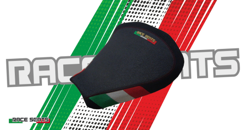 Raceseats Sitz für MV Agusta F3, Tricolore Line mit Carbonbasis