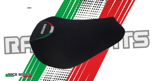 Preview: Raceseats Sitz für MV Agusta F3, Street Neopren Line mit Carbonbasis