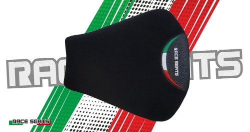 Raceseats Sitz für MV Agusta F3, Street Neopren Line mit Carbonbasis