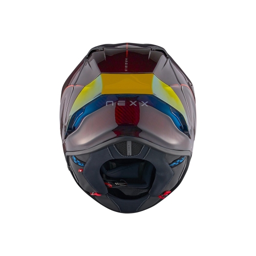 Nexx X.R3R "Hagibis" helmet red