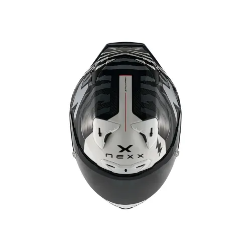 Preview: Nexx X.R3R "Ziger" helmet in black-white
