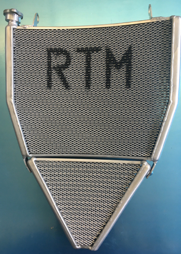 RTM Kühler für Ducati Panigale V4
