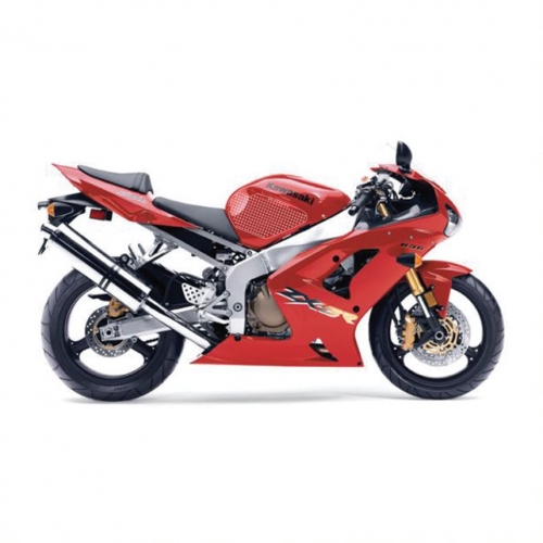 Stompgrip for Kawasaki ZX-6R / RR, 03-04