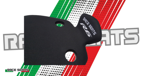 Preview: Raceseats Sitz für Yamaha R6 ab 2017, zum aufkleben auf geschlossenen Höcker