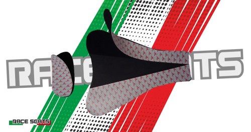 Preview: Raceseats Sitz für Suzuki GSX-R 1000 2005-2016, zum aufkleben auf geschlossenen Höcker