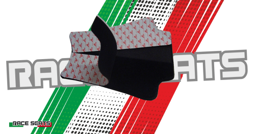 Preview: Raceseats Sitz für Yamaha R6 & R1, zum aufkleben auf geschlossenen Höcker