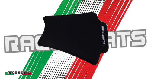 Raceseats Sitz für Yamaha R6 & R1, zum aufkleben auf geschlossenen Höcker
