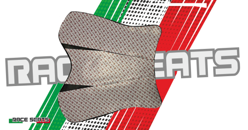 Preview: Raceseats Sitz für Aprilia RSV4 FACTORY/R/APRC/RF 2009/15, zum aufkleben auf geschlossenen Höcker