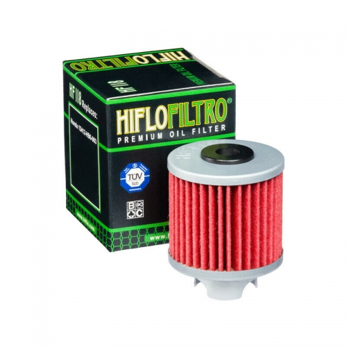 Hiflo Ölfilter HF118, passend für YX 160 & ZS190 Motoren