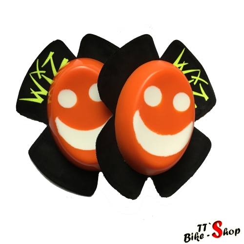 Wiz Smile in orange-white