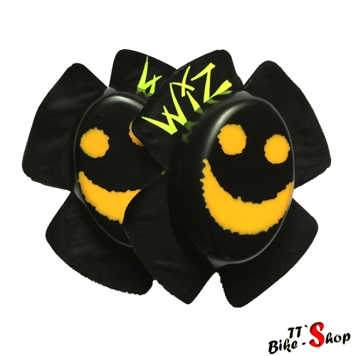 Wiz Smile in black-yellow