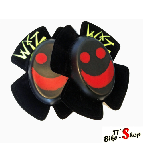 Wiz Smile in black-red