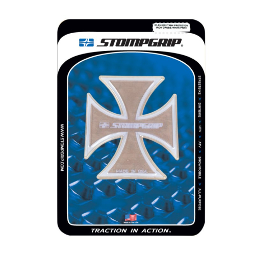 Stompgrip Tankpad "Cross"