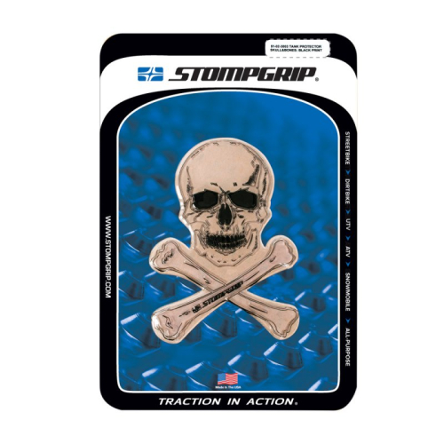 Stompgrip Tankpad "Skull"