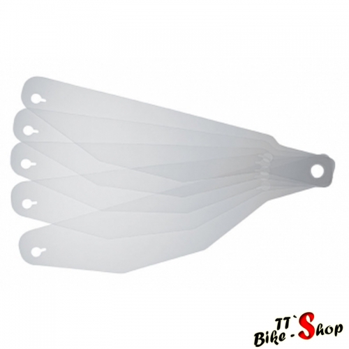 Scorpion Tear Off Folien - Abreißvisiere für Exo Race Air