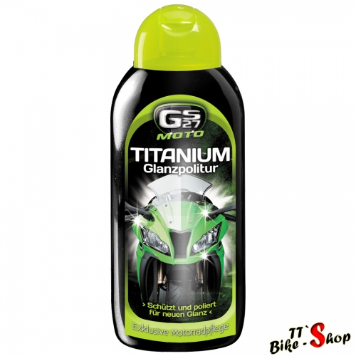 GS27 Titanium® Glanzpolitur, 400ml (52,38 Euro/Liter)