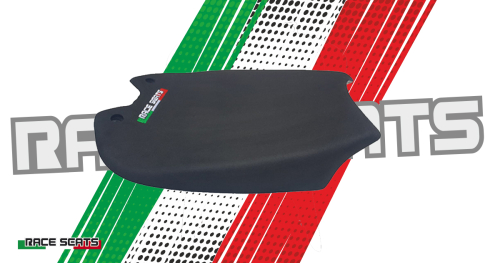 Raceseats Sitz für Ducati V4 / V4S / V4R / V4SP, Bj. 2022-2024, Flat Shape Competition Line mit Carbonbasis