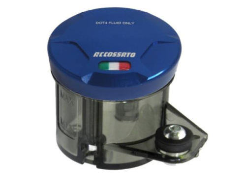 Preview: Accossato Bremsflüssigkeitsbehälter, 45ml, Kunststoff in Rauchgrau