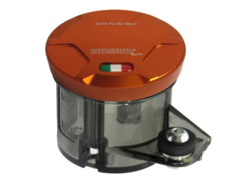 Accossato Bremsflüssigkeitsbehälter, 45ml, Kunststoff in Rauchgrau