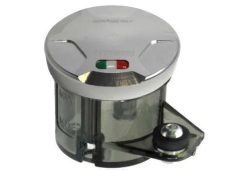 Accossato Bremsflüssigkeitsbehälter, 45ml, Kunststoff in Rauchgrau