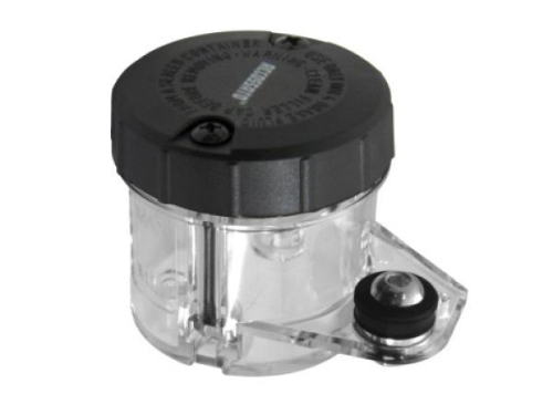 Accossato Bremsflüssigkeitsbehälter, 45ml, Kunststoff in klar