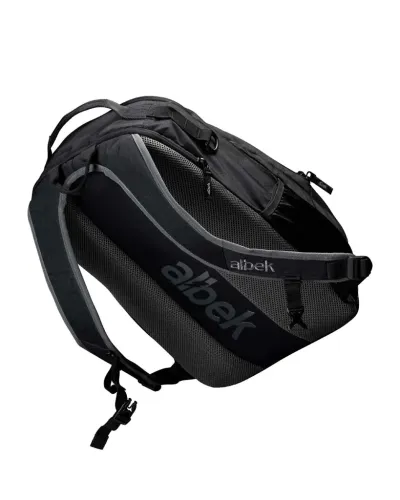 Preview: Albek "Whitebridge" Rucksack in Schwarz