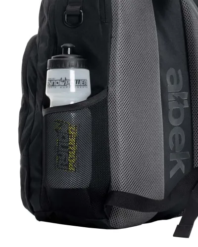 Preview: Albek "Whitebridge" Rucksack in Schwarz
