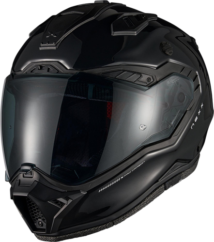 Preview: Nexx X.Rally "Pro" Helm, Carbon in Schwarz