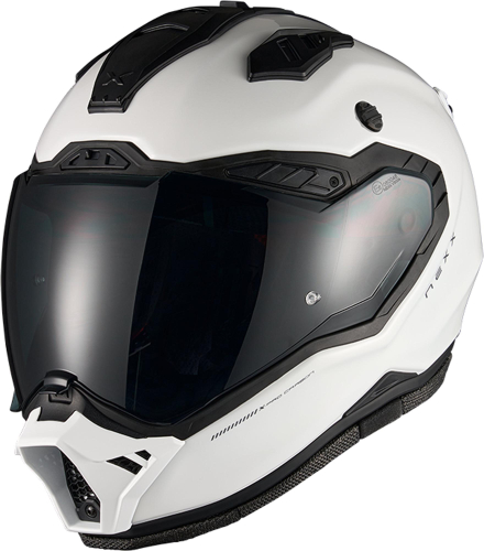 Preview: Nexx X.Rally "Pro" Helm, Carbon in Weiß