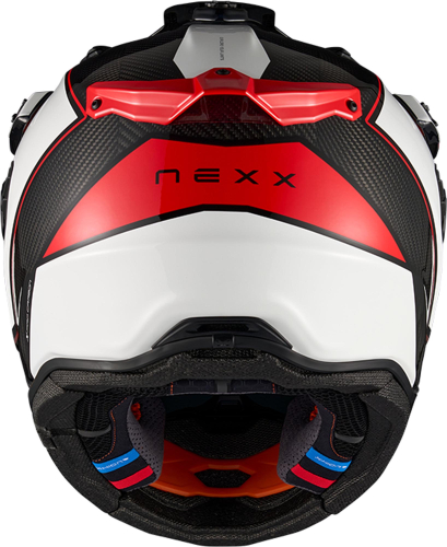 Nexx X.Rally Raid Carbon - Red White