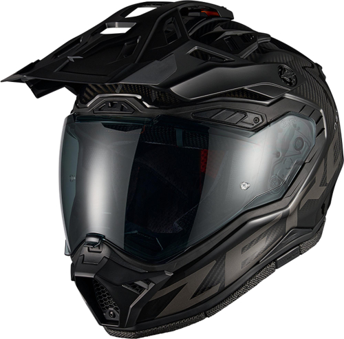 Nexx X.Rally "Zero Pro" Helm, Carbon Schwarz
