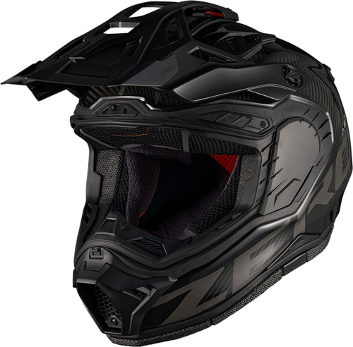Preview: Nexx X.Rally "Zero Pro" Helm, Carbon Schwarz