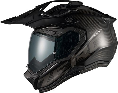 Preview: Nexx X.Rally "Zero Pro" Helm, Carbon Schwarz