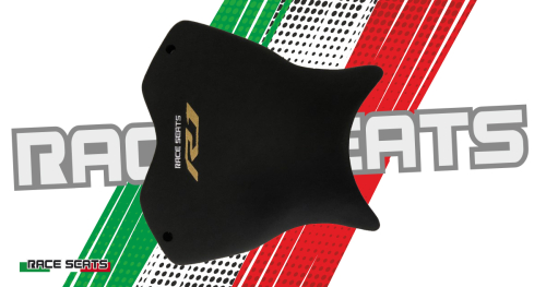 Raceseats Sitz für Yamaha R1 / R1M ab 2015, Competition Line mit Carbonbasis