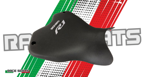 Raceseats Sitz für Yamaha R1 / R1M ab 2015, Pyramid Line mit Carbonbasis