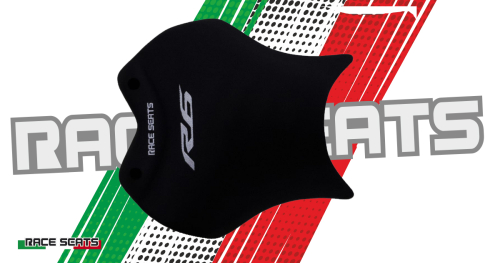 Preview: Raceseats Sitz für Yamaha R6 ab 2017, Competition Step Line auf Carbonbasis