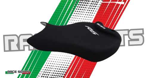 Raceseats Sitz für Yamaha R6 ab 2017, Competition Step Line auf Carbonbasis