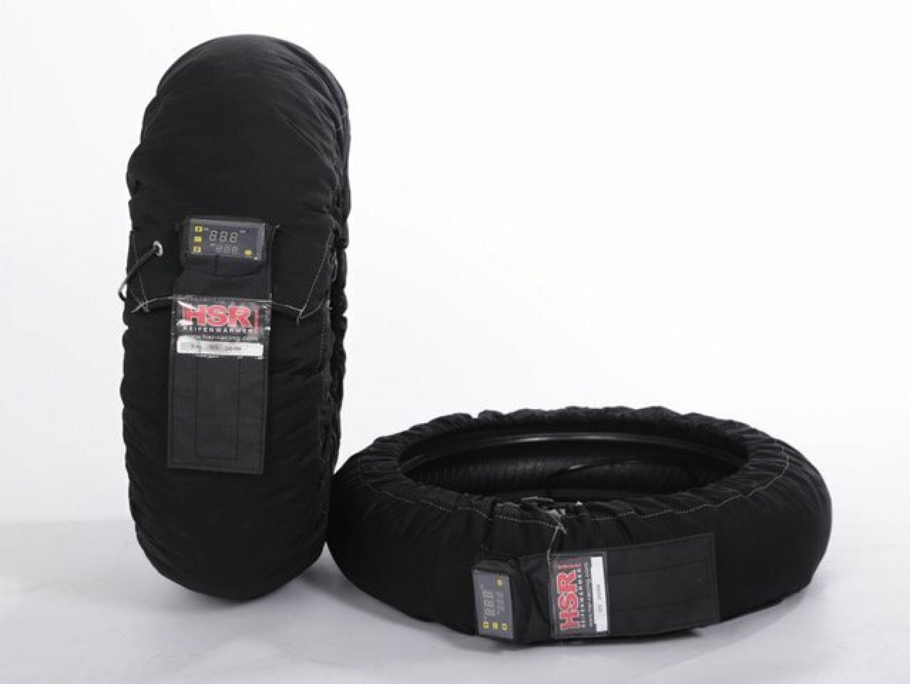 HSR Tyre Warmers, Digital, with adjustable Temperatur