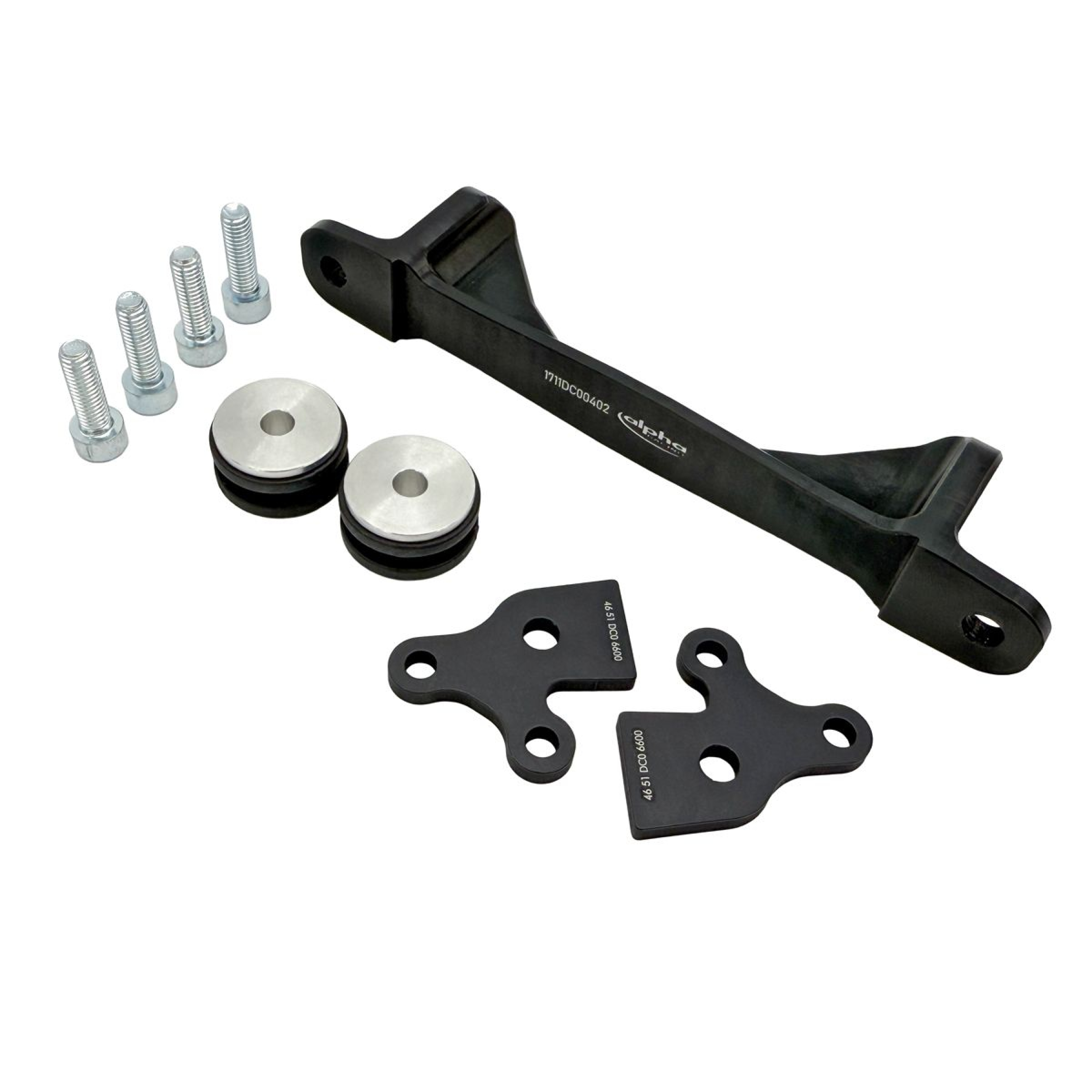Alpha Racing Race-Kit radiator Superstock, S & M 1000 RR