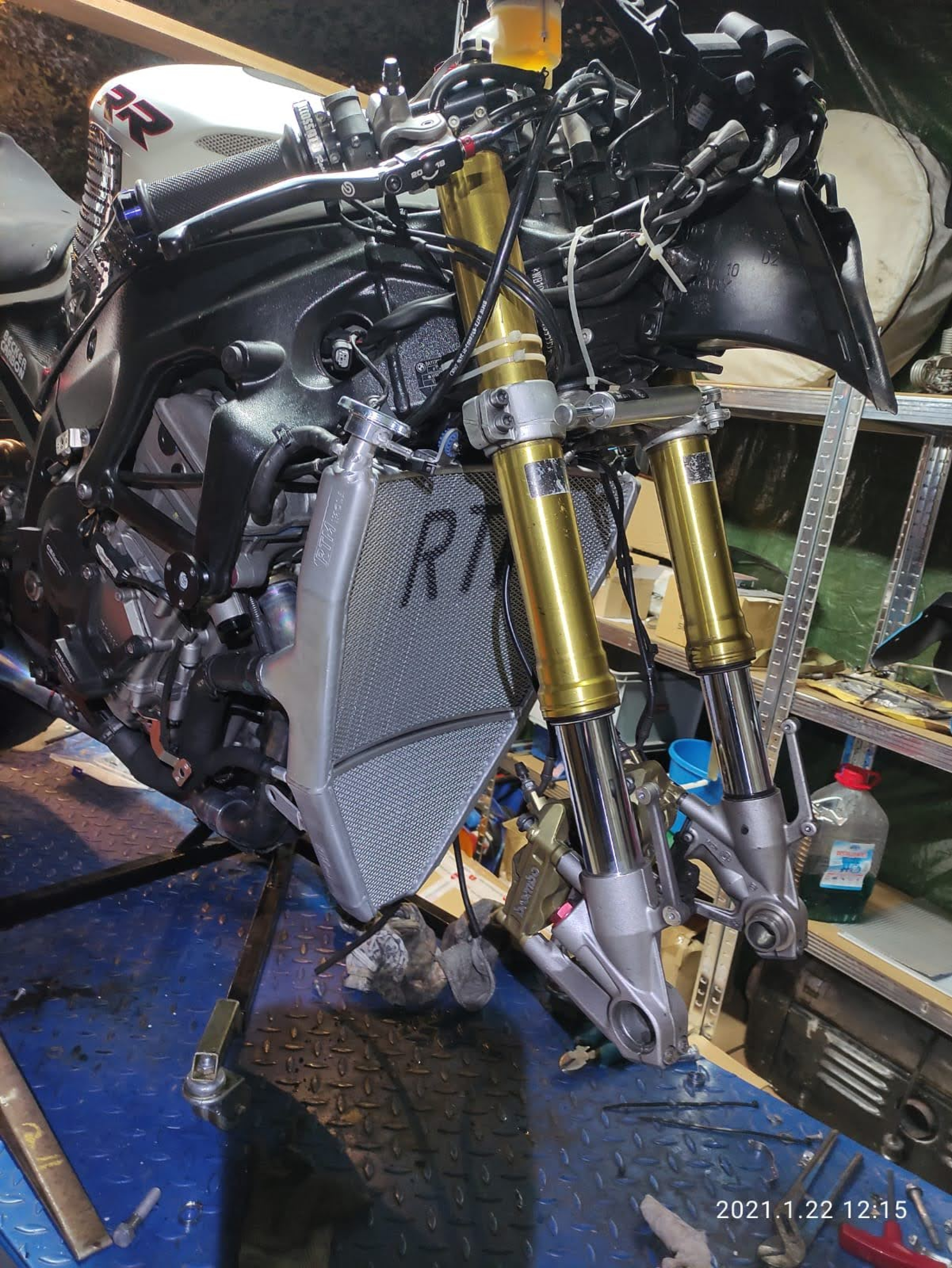 RTM Radiatior for BMW S 1000RR, 2010-2018
