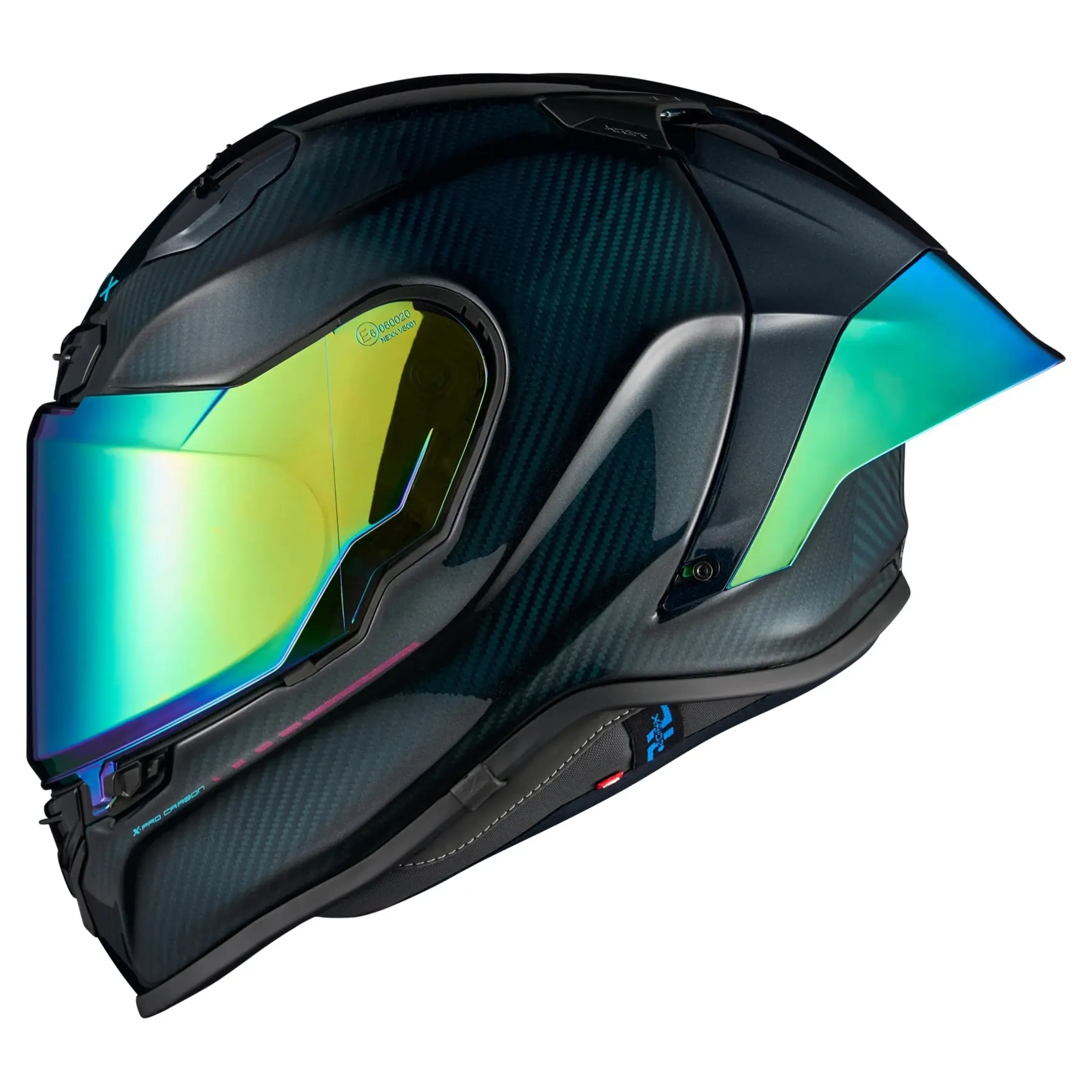 Nexx X.R3R "Hadal" helmet blue