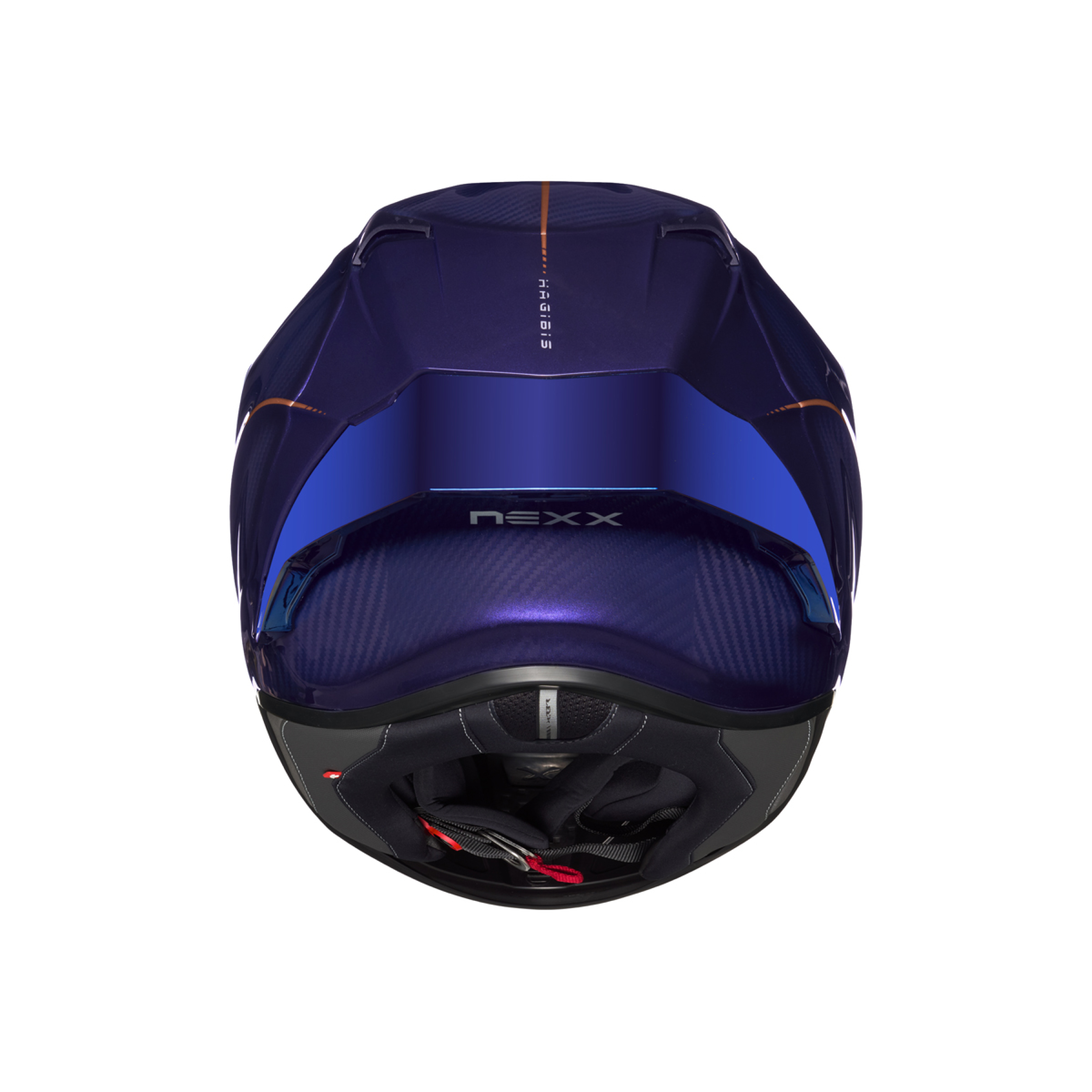 Nexx X.R3R "Hagibis" helmet blue