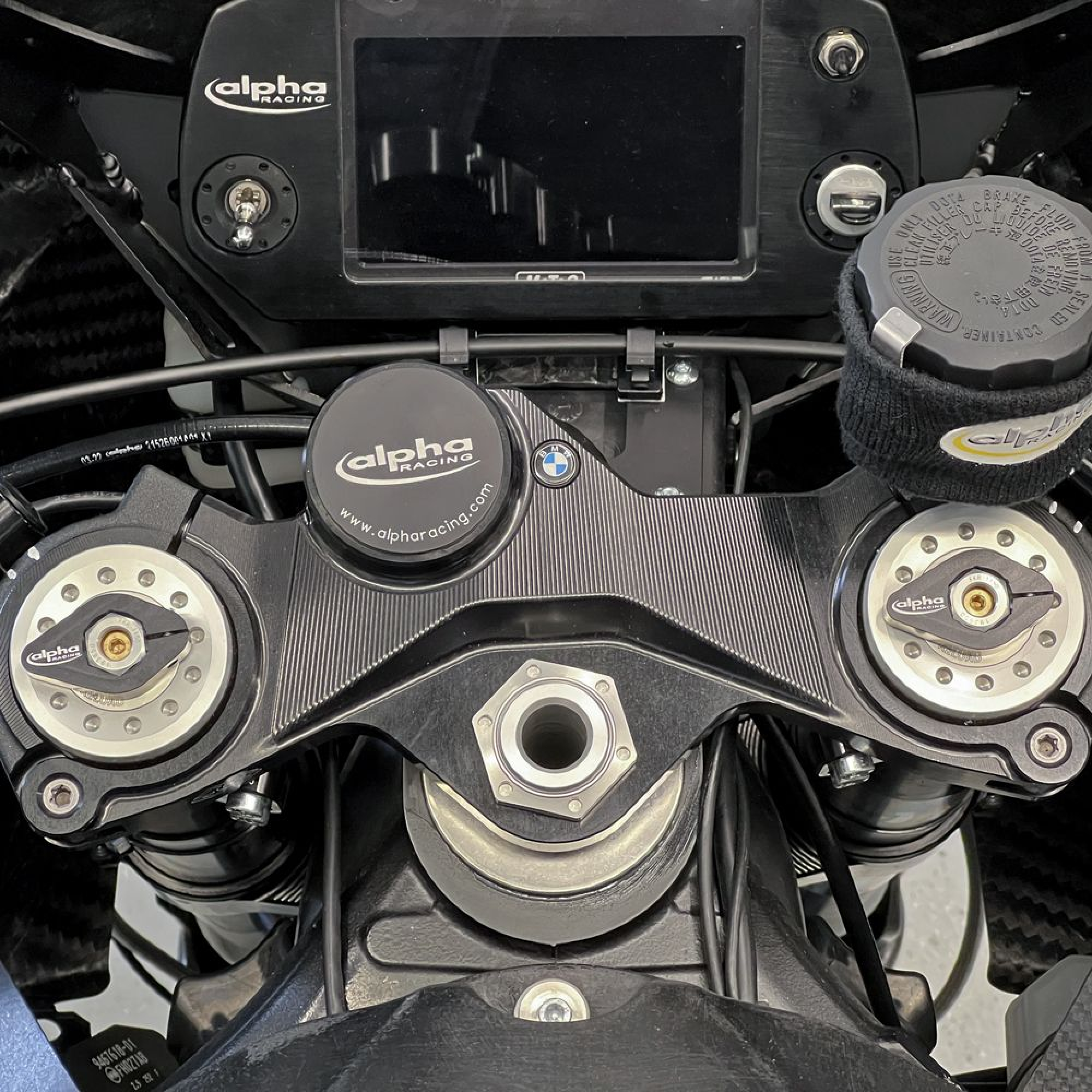 Alpha Racing Cartridge Verdrehsicherung, für Öhlins TTX/NIX