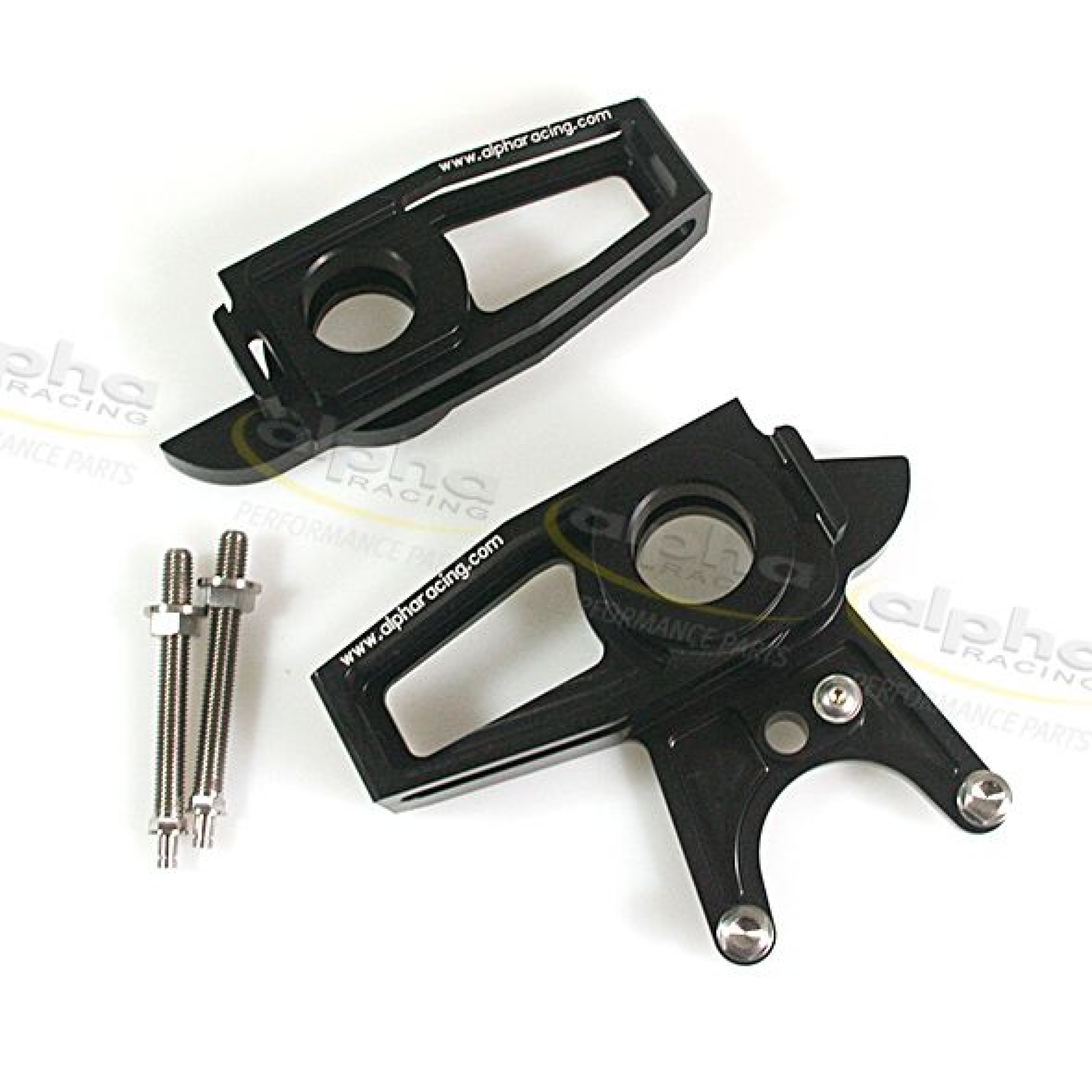 Alpha Racing Kettenspannerkit SBK, Bremszange 64 mm